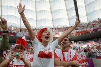 Fussball International Europameisterschaft 2012: Polen - Griechenland