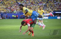Fussball WM 2026 Vorrunde: Brasilien - Marokko
