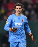 Fussball DFB Pokal Achtelfinale 15/16: FC Augsburg - Borussia Dortmund