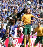 Fussball WM Vorrunde Australien-Japan