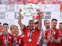 Fussball 1. Bundesliga Saison 17/18: Meister FC Bayern Muenchen