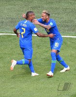 FUSSBALL WM 2018 Vorrunde Brasilien - Costa Rica