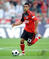 Fussball 1. Bundesliga: Leverkusen, VIDAL Einzelaktion