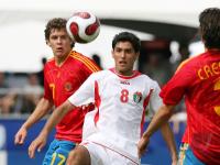 Fussball International  U 20 WM Spanien - Jordanien