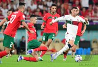 FUSSBALL WM 2022 Viertelfinale Marokko - Portugal