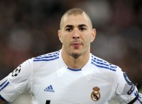 Fussball: Champions League Achtelfinale, Saison 2010/2011: Karim Benzema (Real Madrid)