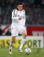 Fussball 1. Bundesliga: Bayern, LUCIO Einzelaktion