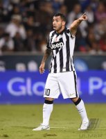 Fussball Supercoppa Italia Finale 2014 in Doha : Juventus Turin - SSC Neapel