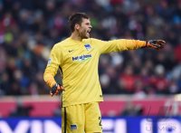 Fussball 1. Bundesliga Saison 15/16: FC Bayern Muenchen - Hertha BSC Berlin