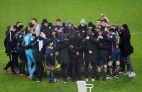 Fussball 1. Bundesliga Saison 16/17: FC Bayern Muenchen - RB Leipzig