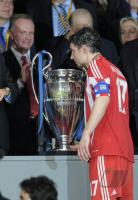 Fussball Champions League Finale:  Enttaeuschung FC Bayern Muenchen