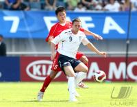 Fussball International  U 17 Weltmeisterschaft Nordkorea - England