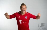 FUSSBALL Fotoshooting Xherdan Shaqiri (FC Bayern Muenchen)