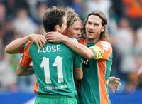 Fussball 1. Bundesliga: Bochum - Bremen