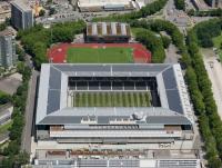 FUSSBALL EM 2008 Luftbild Stadion Bern