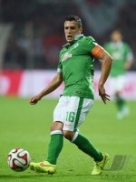 Fussball Bundesliga Saison 2014/2015: SV Werder Bremen - FC Schalke 04