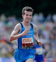 Deutsche Meisterschaft Leichtathletik 2009  Arne Gabius &Ecirc;