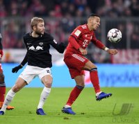 Fussball 1. Bundesliga Saison 18/19: FC Bayern Muenchen - RB Leipzig
