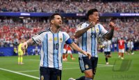 Fussball WM 2026 Vorrunde: Argentinien - Oesterreich