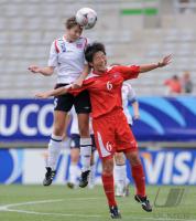 Fussball Frauen FIFA U 20  WM  2008   Korea DVR - Norwegen