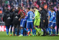 Fussball 1. Bundesliga Saison 2016/2017: FC Bayern Muenchen - Hamburger SV