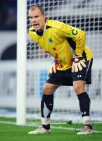 FUSSBALL DFB-Pokal: Hannover, ENKE