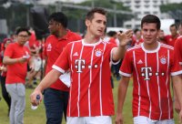 Fussball Audi Football Summer Tour Singapur 2017: FC Bayern Muenchen - FC Chelsea