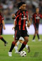 FUSSBALL SERIE A: Ronaldinho  (Milan)