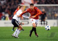 Fussball Champions League  Saison 2010/2011: AS Rom - FC Bayern Muenchen