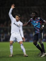 Fussball CHL  Saison 2010/2011:  Olympic Lyon  - Real Madrid