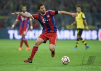 Fussball 1. Bundesliga Saison 14/15: FC Bayern Muenchen - Borussia Dortmund