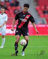 FUSSBALL  Europa League  2010/2011: Michael Ballack (Bayer 04 Leverkusen)