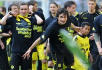 Fussball 1. Bundesliga Saison 2010/2011: Dortmund - Nuernberg