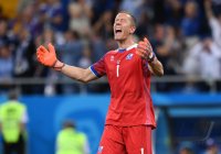 FUSSBALL WM 2018 Vorrunde Island - Kroatien