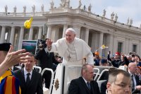 Rom Generalaudienz;  Papst Franziskus I.