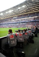 Fussball International Audi Cup 2011: Uebersicht der Allianz Arena