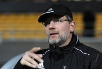 Fussball International EM 2012-Qualifikation: Trainer Craig Levein (Schottland)