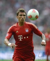 Fussball 1. Bundesliga, Saison 2012/2013:  FC Bayern Muenchen - VfB Stuttgart
