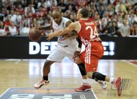Basketball 1. Bundesliga 2011/2012:  FC Bayern Muenchen - Wuerzburg