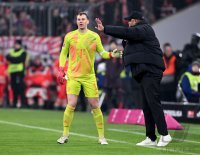 Fussball 1. Bundesliga 24/25: FC Bayern Muenchen - TSG 1899 Hoffenheim