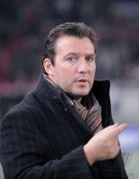 FUSSBALL Marc Wilmots (Belgien)