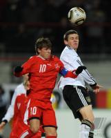 FUSSBALL LAENDERSPIEL U20: Deutschland - Schweiz