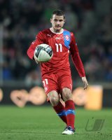 Fussball Nationalmannschaft : Daniel Pudil (Tschechische Republik)