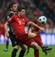 Fussball CHL 15/16 Gruppenphase: FC Bayern Muenchen - Arsenal London