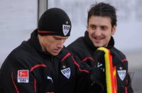 Fussball 1. Bundesliga  Saison 2010/2011: VfB Stuttgart - TSG 1899 Hoffenheim