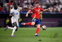 Fussball Europameisterschaft 2024: Spanien - Frankreich