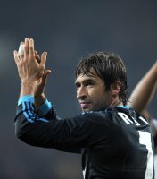 Fussball DFB Pokal 10/11 : Raul (FC Schalke 04)