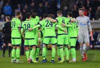 Fussball 1. Bundesliga Saison 18/19: TSG 1899 Hoffenheim - FC Schalke 04