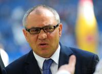 FUSSBALL, 1. BUNDESLIGA, 31. Spieltag: Schalke - Moenchengladbach