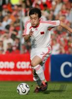 Fussball WM Testspiel Schweiz - China